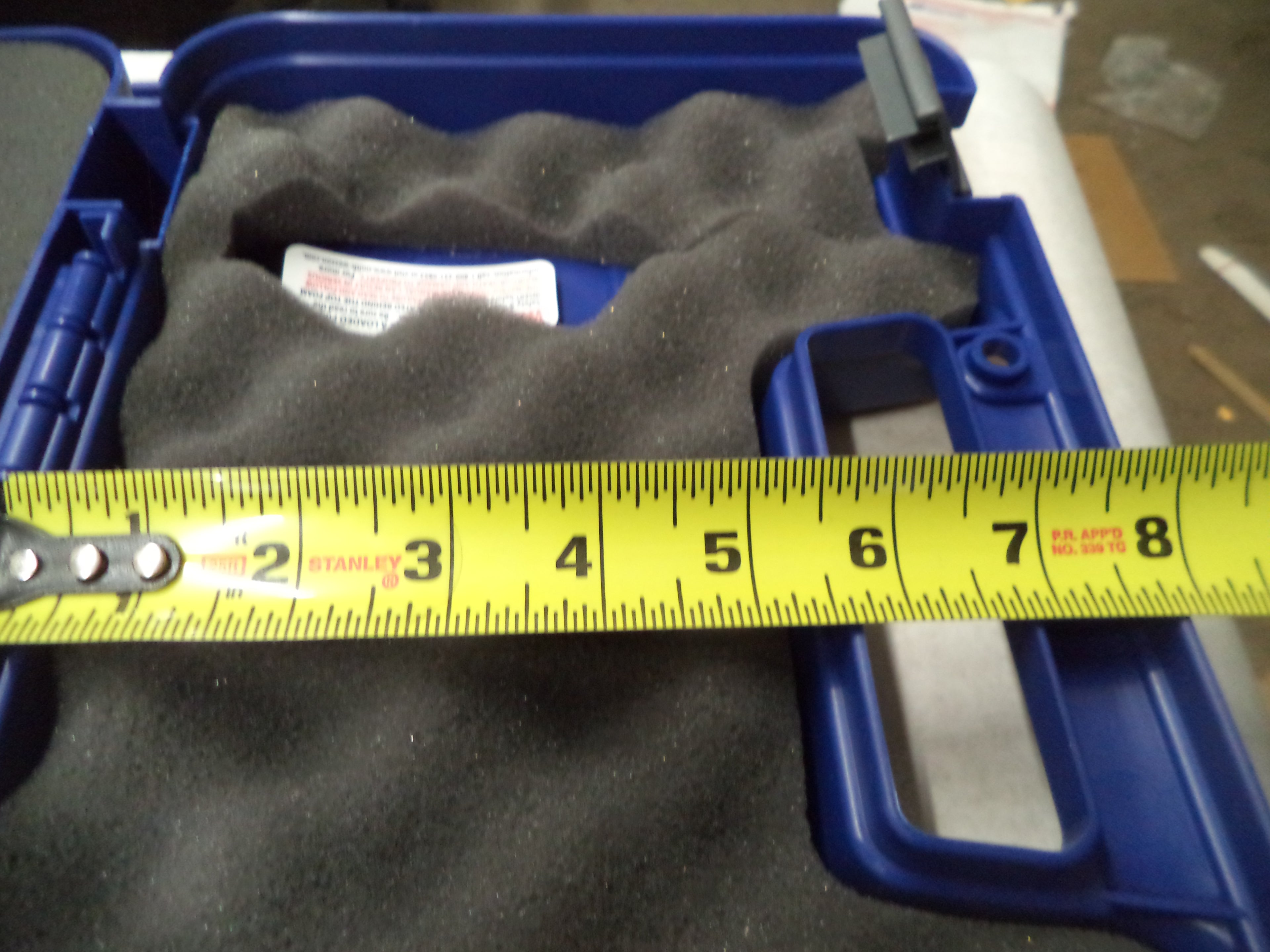 Smith & Wesson OEM Gun Box - Pistol & Revolver Storage (Up to 6" Barrel)