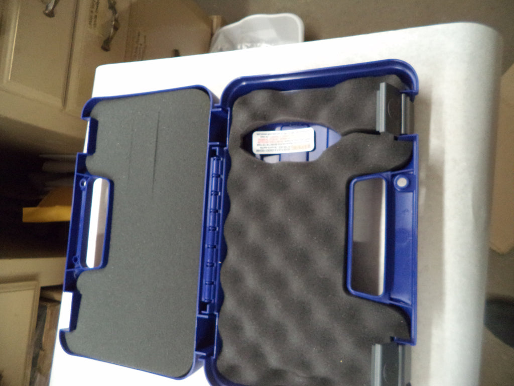 Smith & Wesson OEM Gun Box - Pistol & Revolver Storage (Up to 6" Barrel)