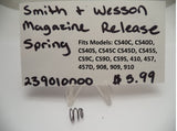 239010000 Smith & Wesson Magazine Release Spring Pistol Part