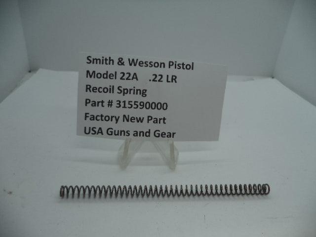 Smith & Wesson Model 22-A / 22-S Recoil Spring - .22 LR Target Pistol - 315590000