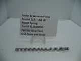 315590000 Smith & Wesson Pistol Model 22A/ 22S Recoil Spring .22 LR