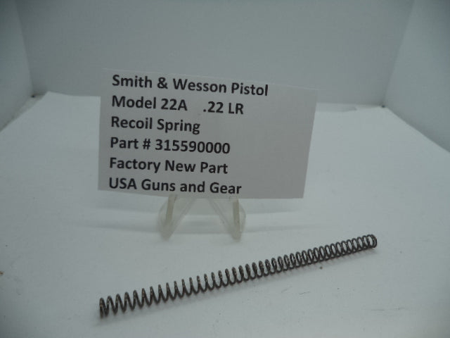 Smith & Wesson Model 22-A / 22-S Recoil Spring - .22 LR Target Pistol - 315590000