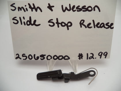 250650000 Smith & Wesson Slide Stop Release Pistol Part