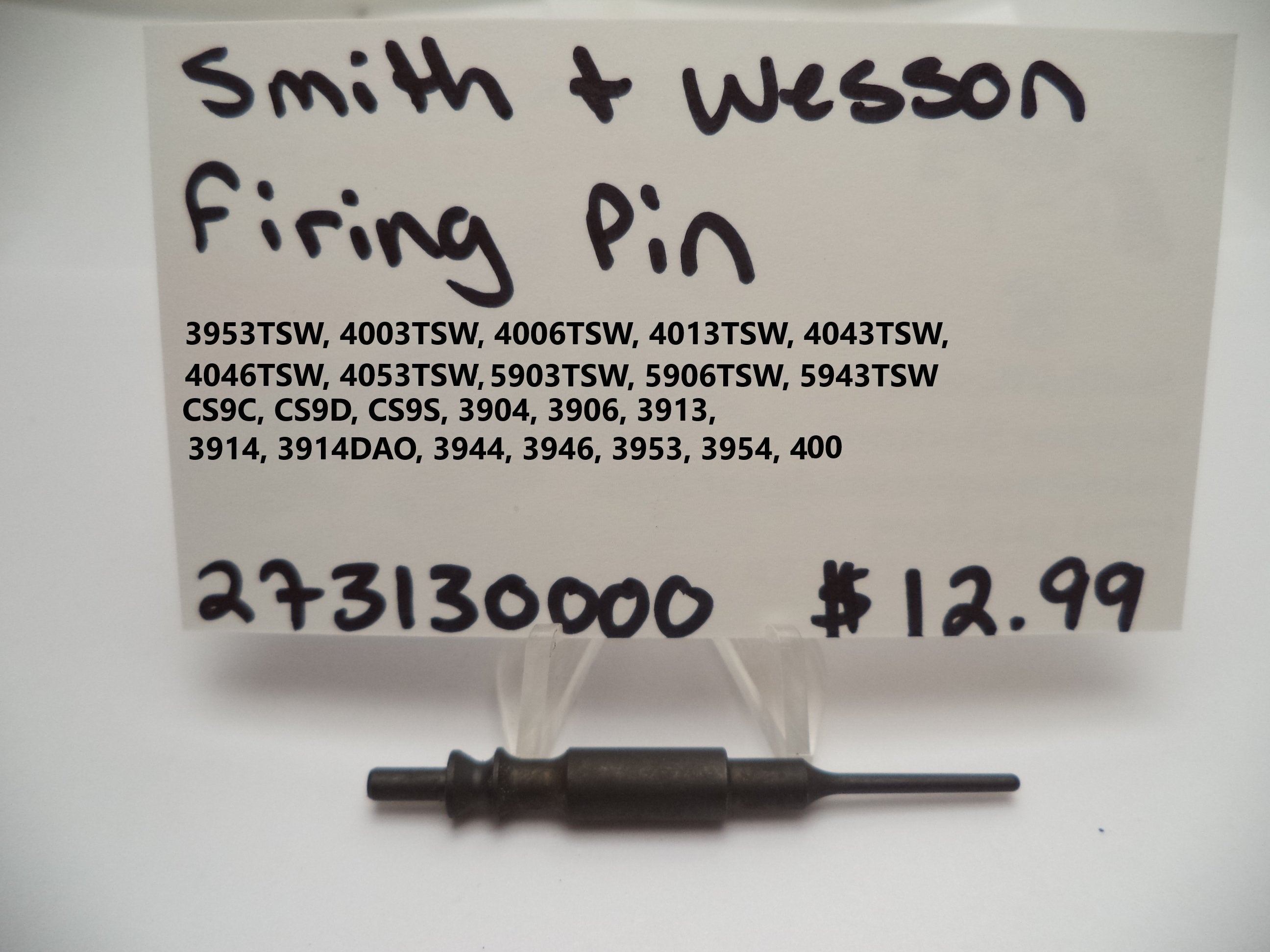 Smith & Wesson Firing Pin TSW Series Multi-Model Factory New - 273130000