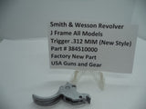 384510000 Smith & Wesson J Frame All Models MIM Smooth Polished Trigger .312"