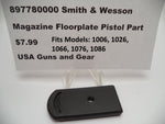 897780000 Smith & Wesson Magazine Floor plate Pistol Part Plant