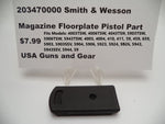 203470000 Smith & Wesson Magazine Floor plate Pistol Part For Many Models New