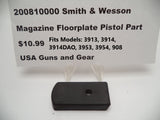 200810000 Smith & Wesson  Pistol Multiple Model Magazine Floor Plate New Part