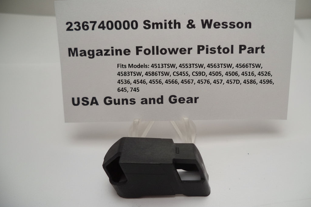 Smith & Wesson Pistol Magazine Follower 45 acp 236740000