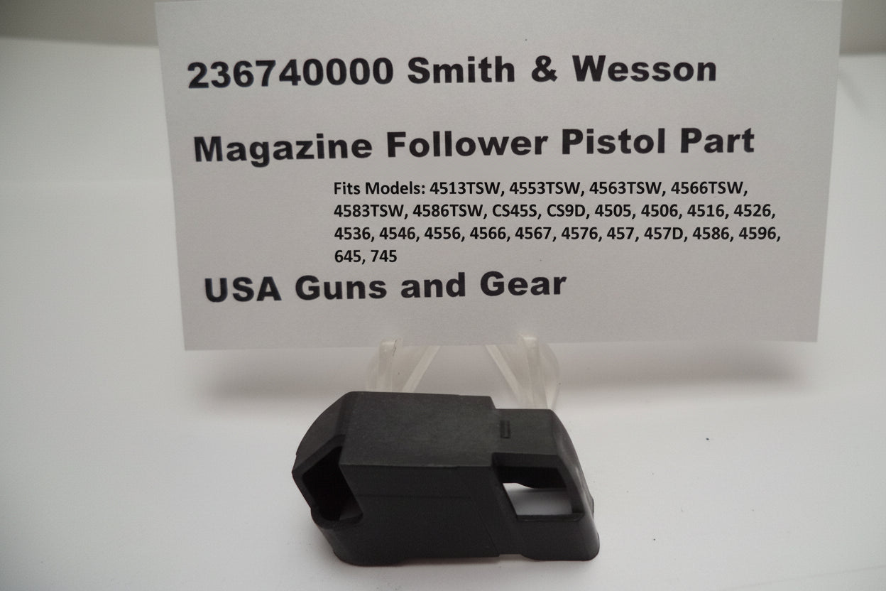 Smith & Wesson Pistol Magazine Follower 45 acp 236740000