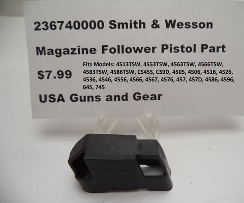 236740000 Smith & Wesson Magazine Follower Pistol Part
