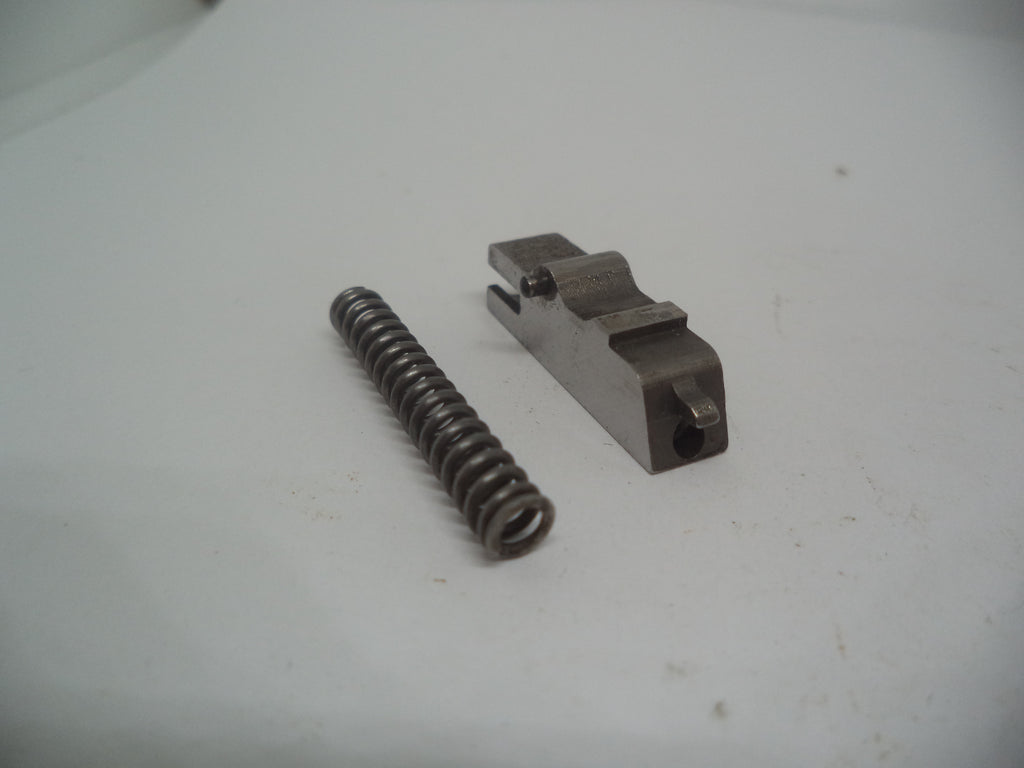 Smith & Wesson K Frame Rebound Slide & Spring - Used OEM Part - .22 LR - Model 17 - Old Style - 17143B