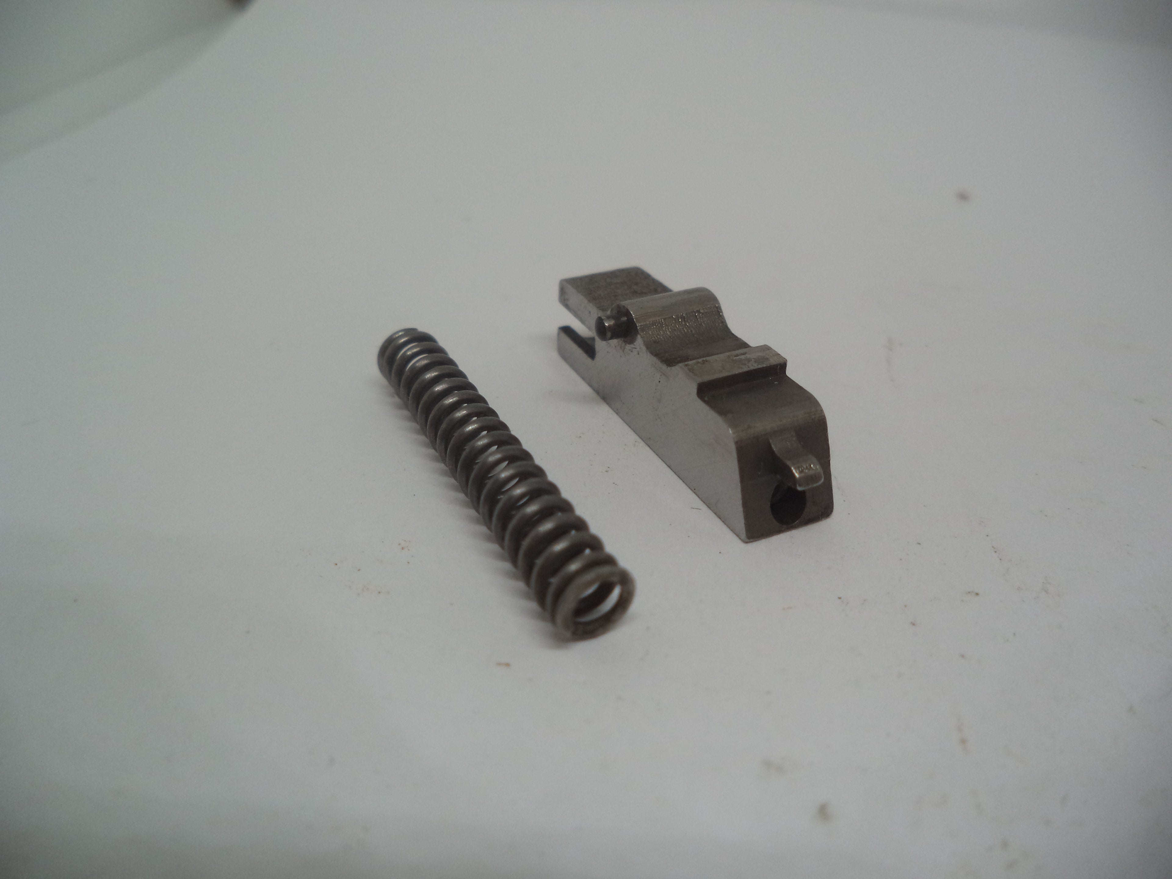 Smith & Wesson K Frame Rebound Slide & Spring - Used OEM Part - .22 LR - Model 17 - Old Style - 17143B