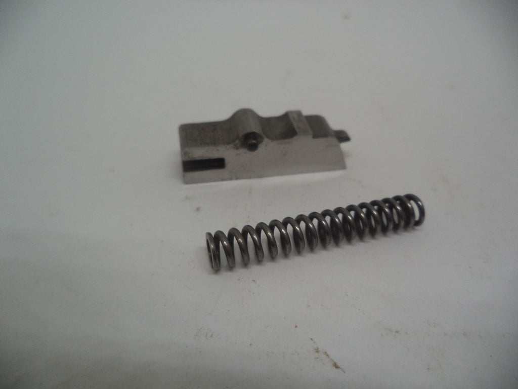 Smith & Wesson K Frame Rebound Slide & Spring - Used OEM Part - .22 LR - Model 17 - Old Style - 17143B