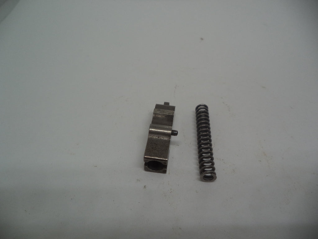 Smith & Wesson K Frame Rebound Slide & Spring - Used OEM Part - .22 LR - Model 17 - Old Style - 17143B