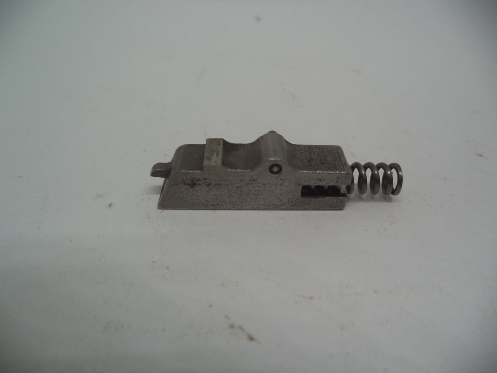 Smith & Wesson K Frame Rebound Slide & Spring - Used OEM Part - .22 LR - Model 17 - Old Style - 17143B