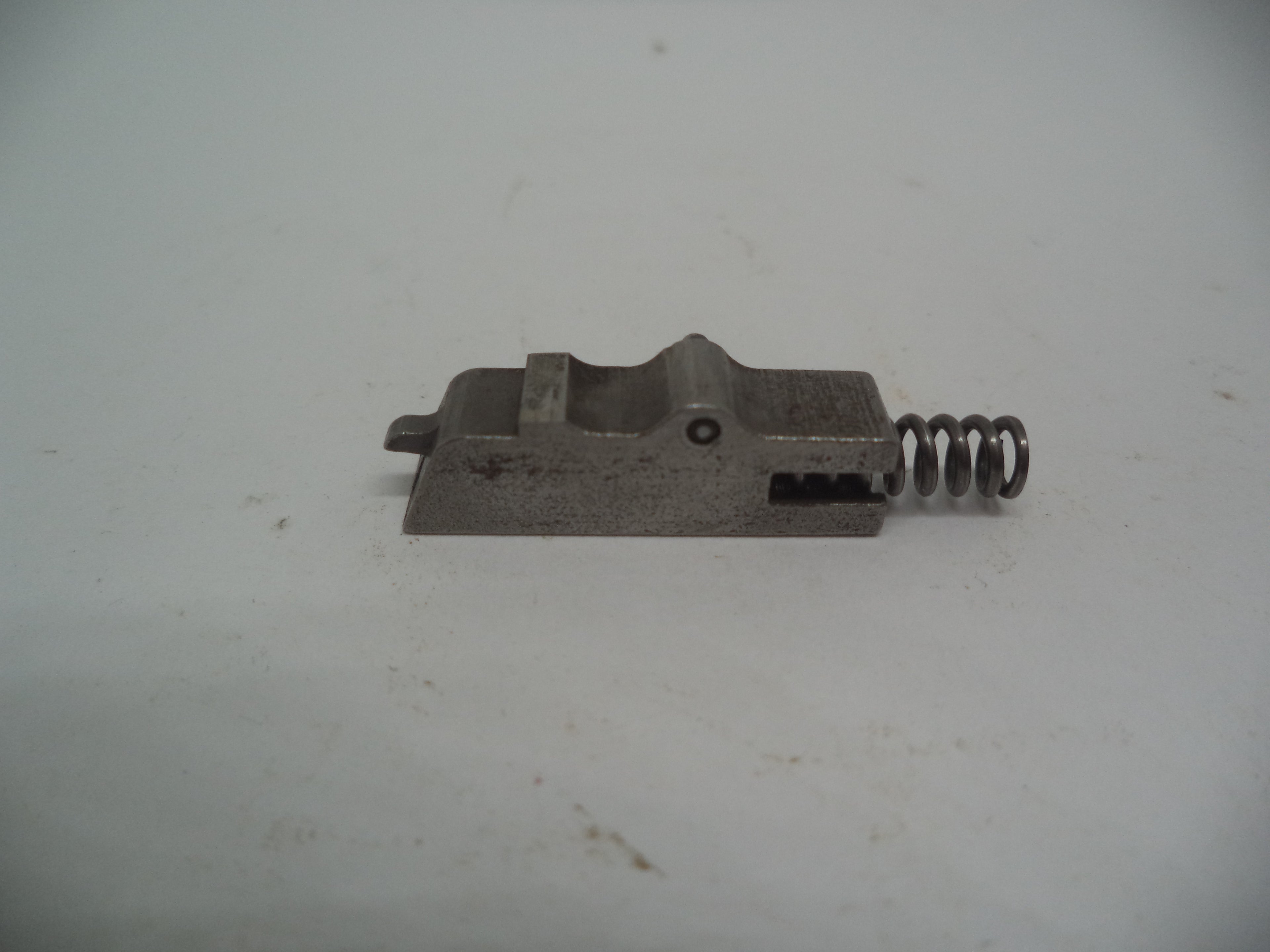 Smith & Wesson K Frame Rebound Slide & Spring - Used OEM Part - .22 LR - Model 17 - Old Style - 17143B