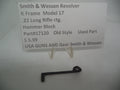 Smith & Wesson K Frame Model 17 Hammer Block .22 Long Rifle Old Style - 17120