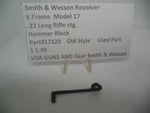 17120 Smith & Wesson K Frame Model 17 Used Hammer Block Old Style .22 LR ctg.