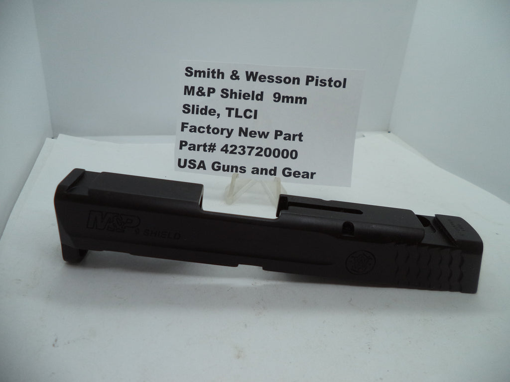 Smith & Wesson Pistol M&P Shield Slide Black TLCI 9mm 423720000
