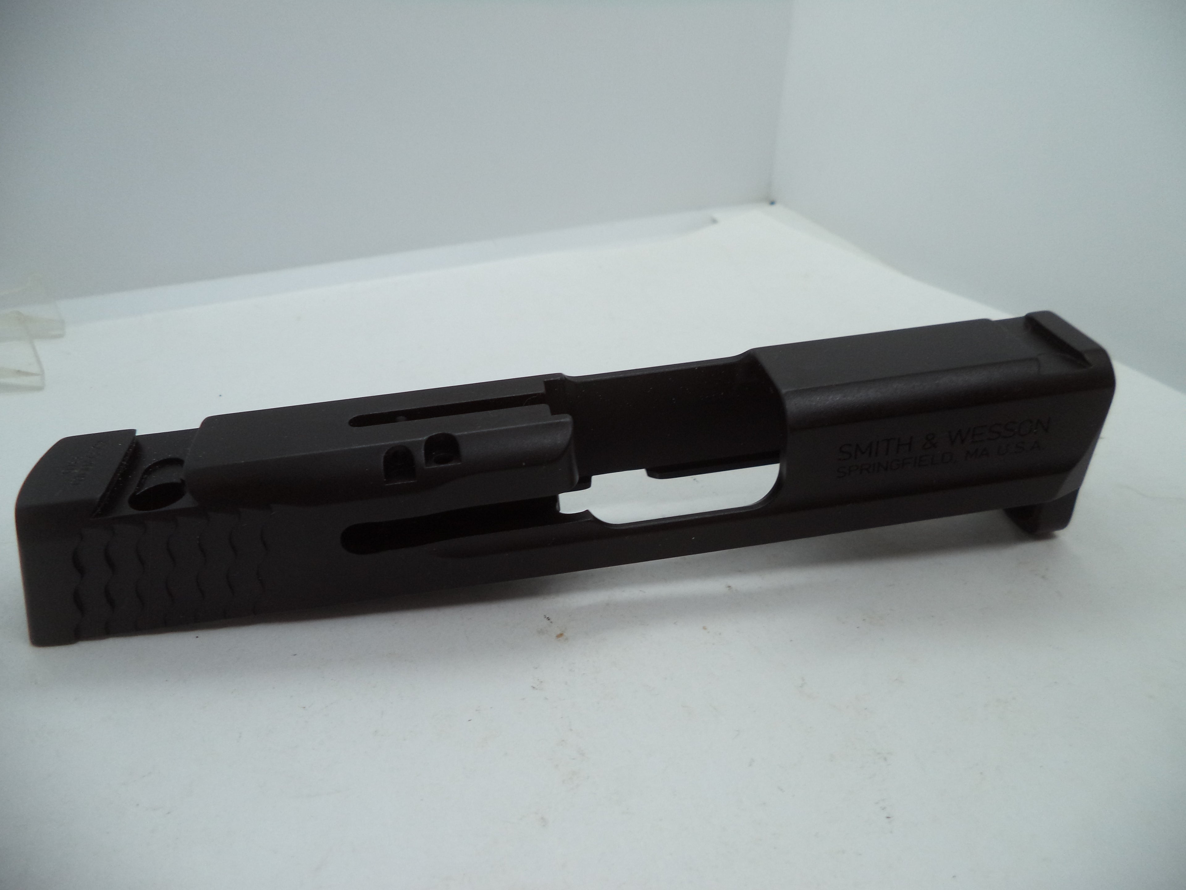 Smith & Wesson Pistol M&P Shield Slide Black TLCI 9mm 423720000