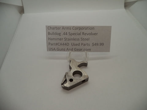 CA44D Charter Arms Revolver Model Bulldog Used Hammer .44 Special