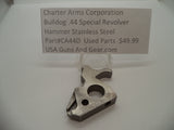 CA44D Charter Arms Revolver Model Bulldog Used Hammer .44 Special