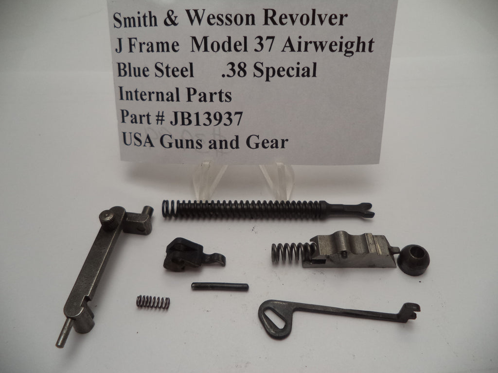 JB13937 Smith & Wesson J Frame Model 37 Airweight Internal Parts Used .38 Special