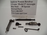 JB13937 Smith & Wesson J Frame Model 37 Airweight Internal Parts Used .38 Special