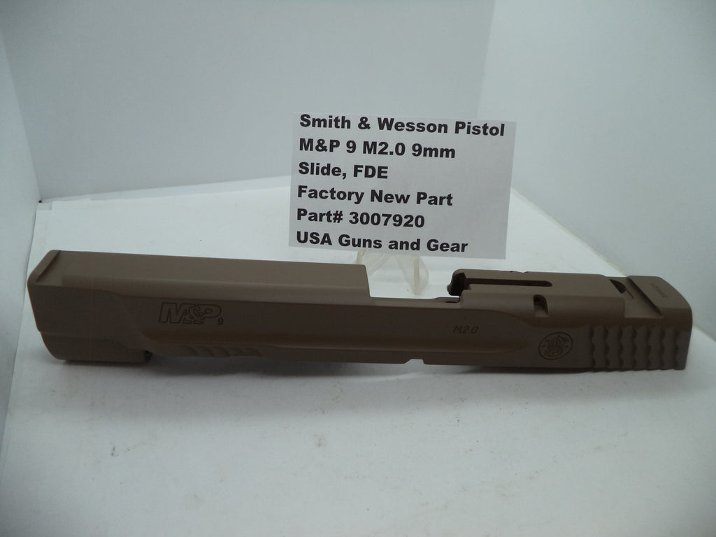 Smith & Wesson Pistol M&P 9 M2.0 Slide FDE 9mm 3007920