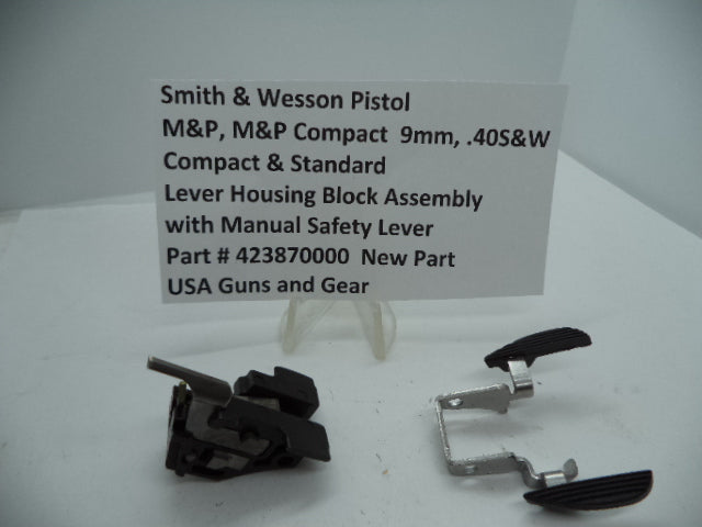 S&W M&P 9/40 Sear Housing Block Manual Safety | OEM 423870000