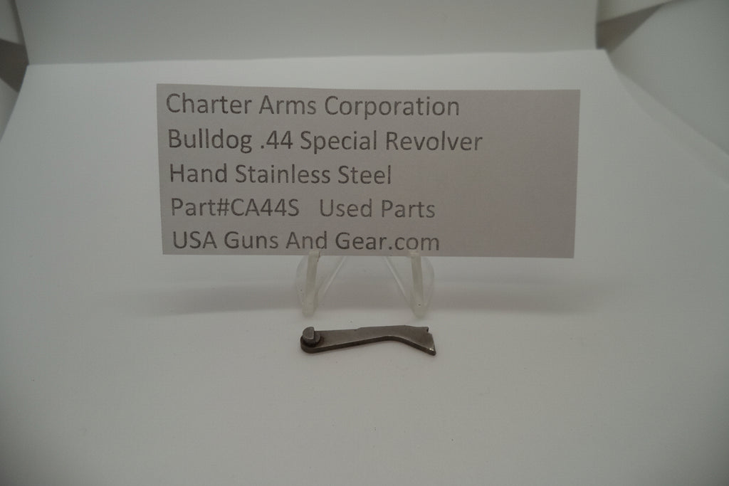 Charter Arms Revolver Model Bulldog Hand .44 Special Used CA44S