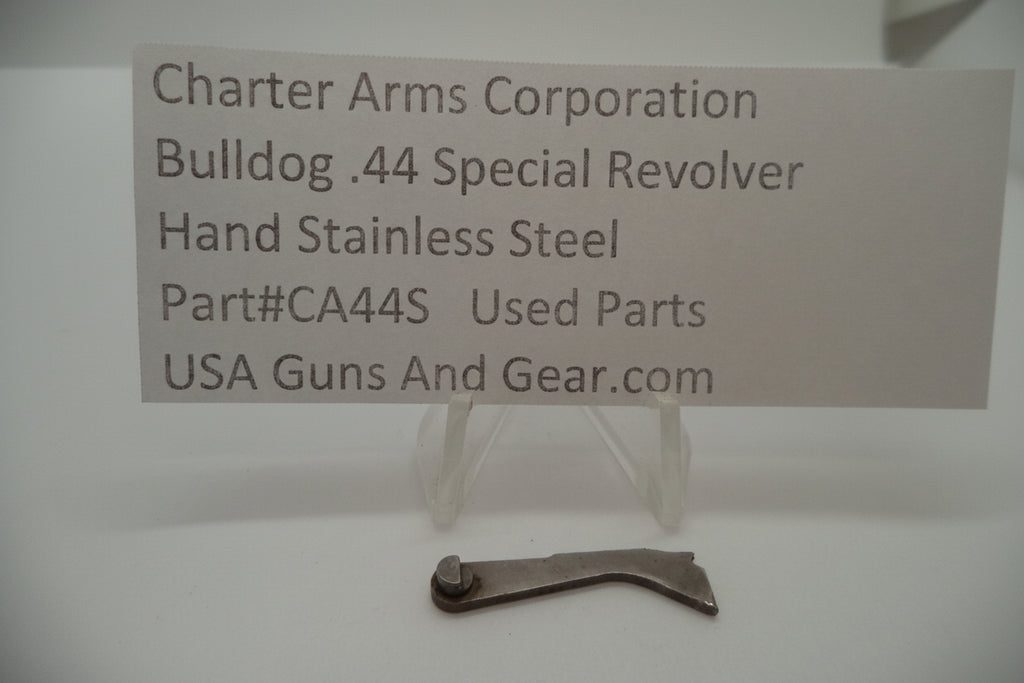 Charter Arms Revolver Model Bulldog Hand .44 Special Used CA44S
