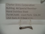 CA44S Charter Arms Revolver Model Bulldog Used Hand .44 Special
