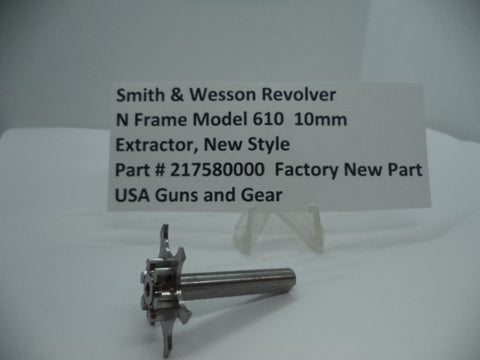 2175800000 Smith & Wesson N Frame Model 610 Extractor 10mm  New