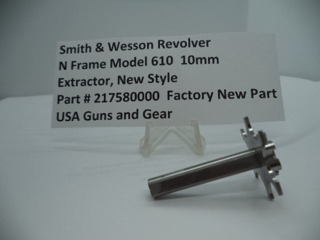 Smith & Wesson N Frame Model 610 Cylinder Extractor 10mm New Style - 2175800000