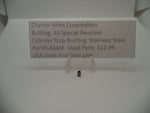 CA44M Charter Arms Revolver Bulldog Used Cylinder Stop Bushing .44 Special