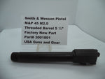3001801 Smith & Wesson Pistol M&P 45 M2.0 Threaded Barrel 5 1/4" New Part
