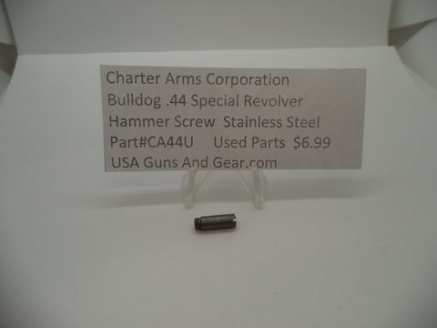 CA44U Charter Arms Revolver Model Bulldog Used Hammer Screw .44 Special