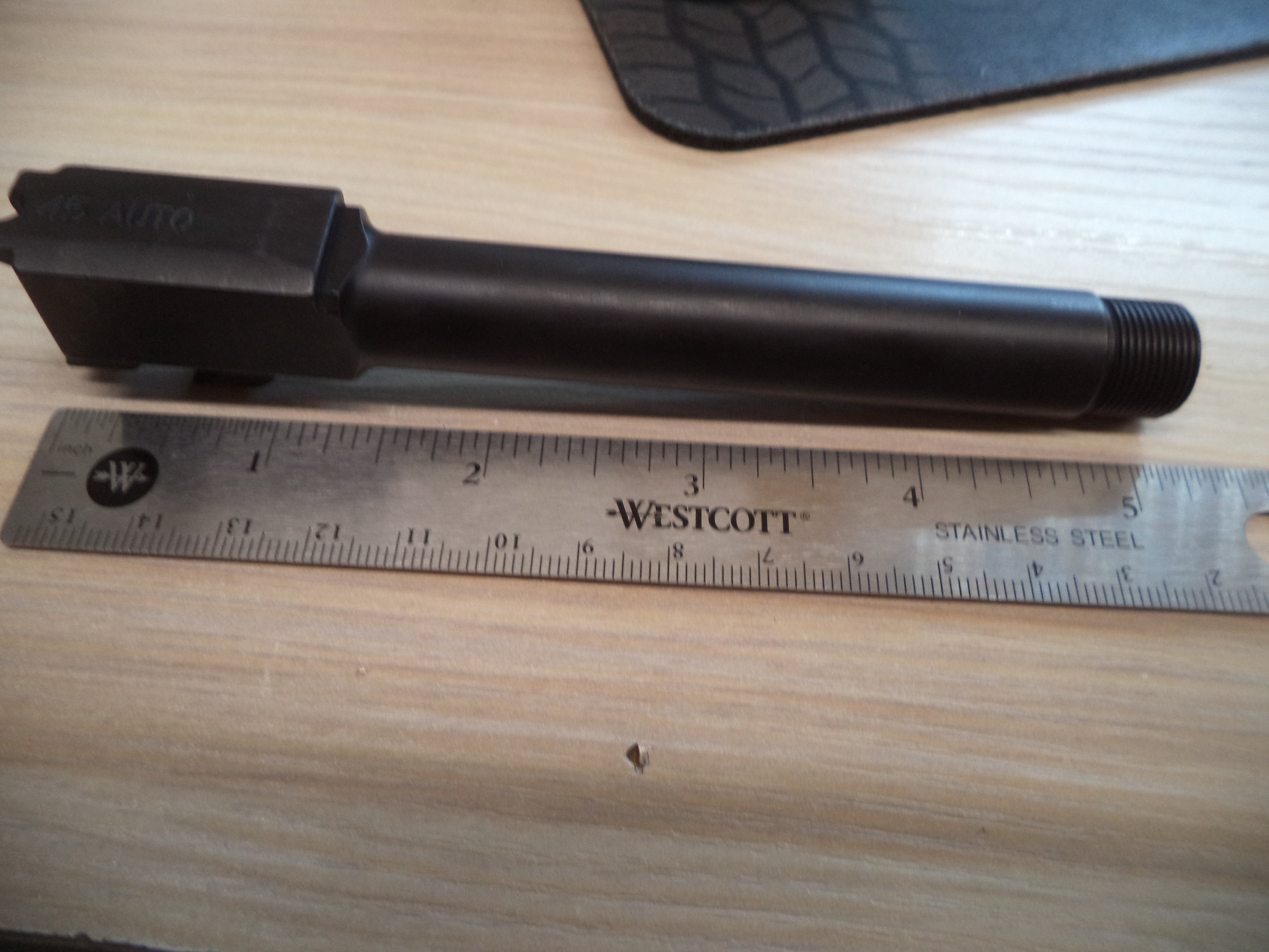 Smith & Wesson M&P 45 M2.0 Threaded Barrel - 5.25" - .578x28 TPI - Black - Factory OEM Part 3001801