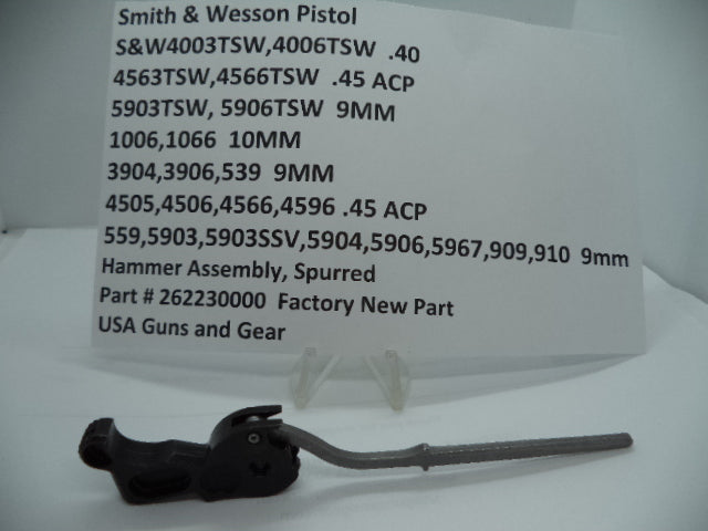 S&W Hammer Assembly 262230000 - Model 5906 5904 909 910 3904