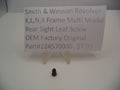 S&W Rear Sight Leaf Screw K L N X Z Frame New Style - 224570000