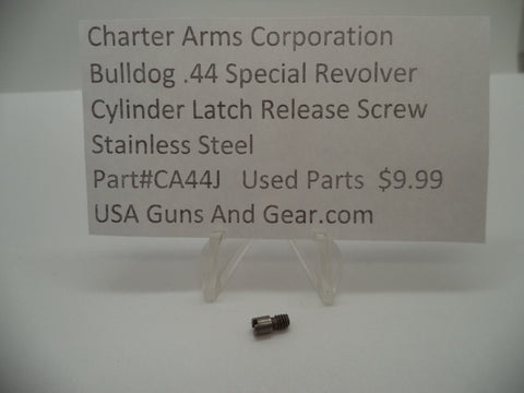 CA44J Charter Arms Revolver Bulldog Used Cylinder Latch Release Screw .44 Special