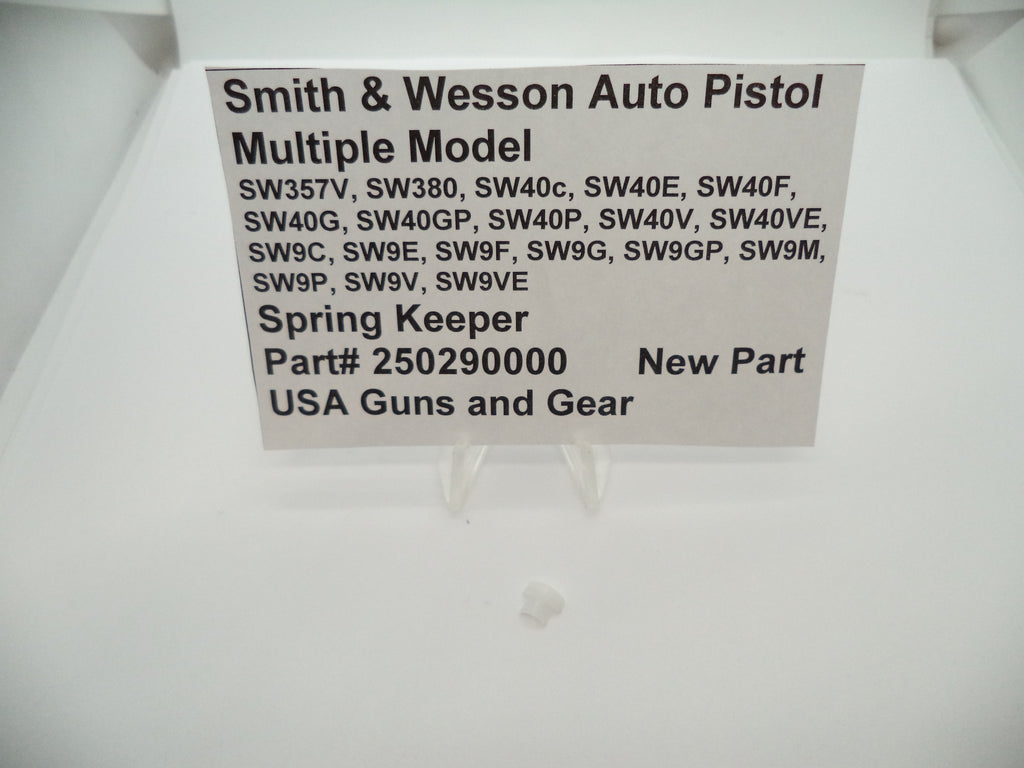 S&W Sigma Spring Keeper | OEM 250290000
