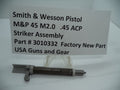 Smith & Wesson Pistol M&P 45 M2.0 Striker Assembly .45 ACP 3010332