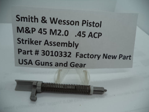 3010332 Smith & Wesson Pistol M&P 45 M2.0 Striker Assembly .45 ACP