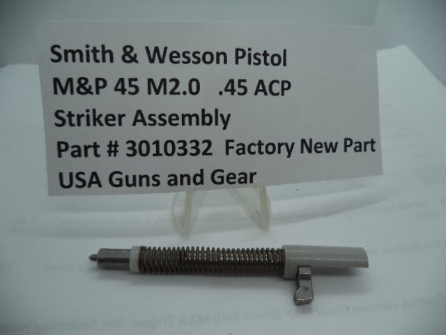 Smith & Wesson Pistol M&P 45 M2.0 Striker Assembly .45 ACP 3010332