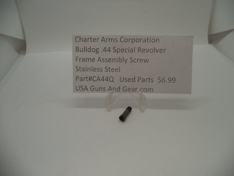 CA44Q Charter Arms Revolver Bulldog Used Frame Assembly Screw .44 Special