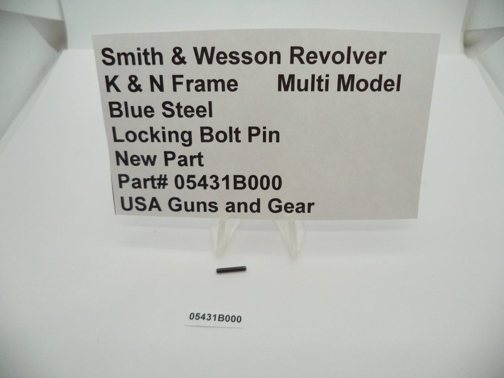 USA Guns And Gear - USA Guns And Gear Locking Bolt Pin - Gun Parts Smith & Wesson - Smith & Wesson