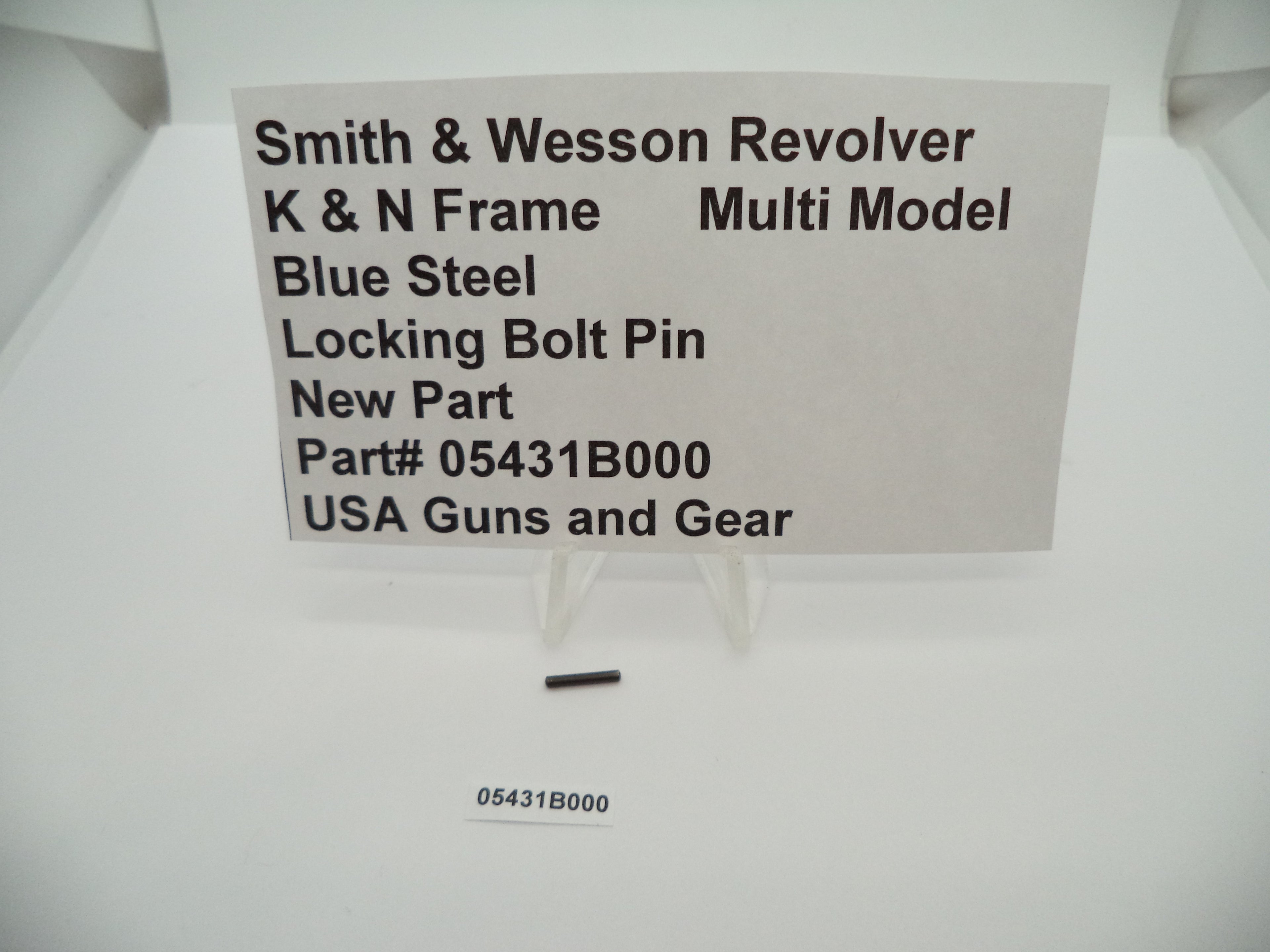 USA Guns And Gear - USA Guns And Gear Locking Bolt Pin - Gun Parts Smith & Wesson - Smith & Wesson